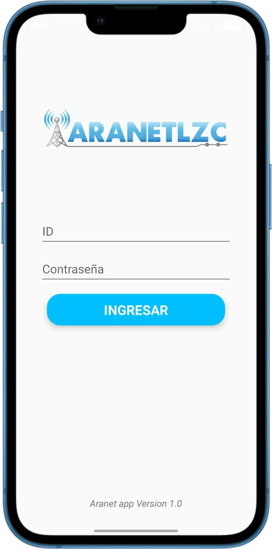 Login de la app